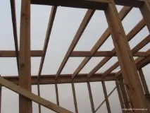 Фотозвіт - будівництво каркасного будинку 6x4 своїми руками (50 фото) фотозвіт