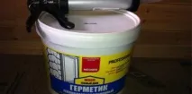 дърво Уплътнител къща