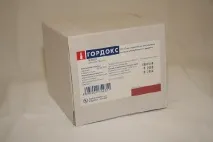 панкреатит гордокс