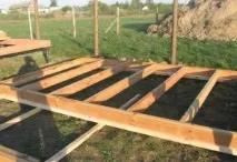 Фотозвіт - будівництво каркасного будинку 6x4 своїми руками (50 фото) каркасного