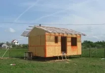 Фотозвіт - будівництво каркасного будинку 6x4 своїми руками (50 фото) каркасного