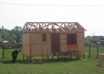 Фотозвіт - будівництво каркасного будинку 6x4 своїми руками (50 фото) будівництво