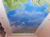върху фотопечат