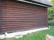 Герметизація зрубу дачного будинку своїми руками дачного