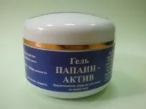 Гель Папаїн Актив інструкція із застосування, відгуки про засіб папаїн