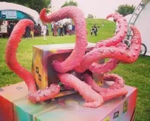 Geek Picnic 2017 космосі