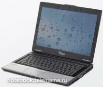 Гасне екран ноутбука Fujitsu Siemens під час роботи ноутбука