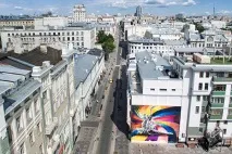 Графити територията гара Курск