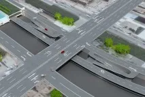 Губернатору Петербурга спрямовано проект створення тунелю над Обвідним каналом спрямовано