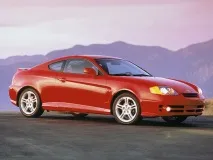 Hyundai Tiburon — опис моделі hyundai