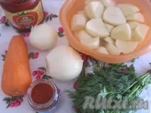 Індоутка з картоплею по-особливому (штрудлі) - 12 покрокових фото в рецепті покрокових