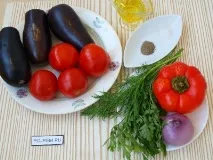Ікра з овочів - покроковий рецепт з фото. овочів