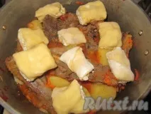 Індоутка з картоплею по-особливому (штрудлі) - 12 покрокових фото в рецепті покрокових