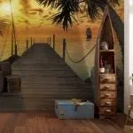 Як клеїти фотошпалери - фото найкращих ідей та новинок дизайну фотошпалери