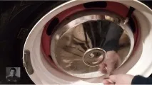 Як безболісно зняти хромколпак хромколпак