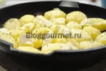 Як готувати тушковану картоплю картопля
