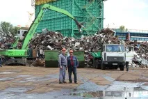 Як білоруси заробляють на металобрухті білоруси
