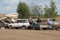 Як білоруси заробляють на металобрухті білоруси