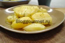 Як готувати тушковану картоплю тушковану