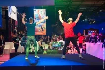 Just Dance чемпіонат світу танці Париж ESWC dance