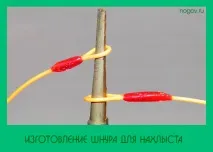 Виготовлення шнура для нахлиста, Про рибалку нахлиста