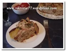 Італійська картопляна шарлотка з куркою, Смачне життя по-домашньому куркою