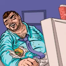 Як нагуляти жир до зими їсти