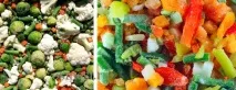 замразените смеси