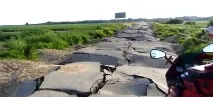 Які дороги в Білорусі насправді зверху