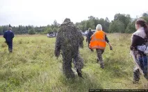 Як знайти людину в лісі Пошуковий загін «СОВА» навчив добровольців пошуку зниклих людей знайти