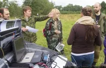 Як знайти людину в лісі Пошуковий загін «СОВА» навчив добровольців пошуку зниклих людей людину