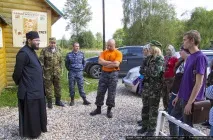 Як знайти людину в лісі Пошуковий загін «СОВА» навчив добровольців пошуку зниклих людей людину