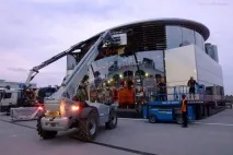 Як перевозять десятки тонн техніки у Формулі-1 - Автоманія перевозять