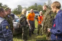 Як знайти людину в лісі Пошуковий загін «СОВА» навчив добровольців пошуку зниклих людей людину
