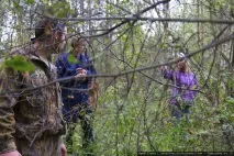 Як знайти людину в лісі Пошуковий загін «СОВА» навчив добровольців пошуку зниклих людей лісі