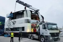 Як перевозять десятки тонн техніки у Формулі-1 - Автоманія перевозять