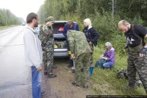 Як знайти людину в лісі Пошуковий загін «СОВА» навчив добровольців пошуку зниклих людей лісі