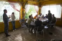 Як знайти людину в лісі Пошуковий загін «СОВА» навчив добровольців пошуку зниклих людей знайти