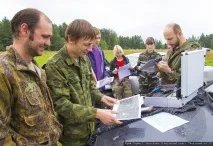 Як знайти людину в лісі Пошуковий загін «СОВА» навчив добровольців пошуку зниклих людей знайти