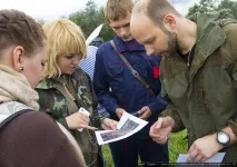 Як знайти людину в лісі Пошуковий загін «СОВА» навчив добровольців пошуку зниклих людей людину