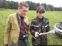 Як знайти людину в лісі Пошуковий загін «СОВА» навчив добровольців пошуку зниклих людей людину