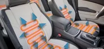 Як зробити підігрів сидінь в автомобілі сидінь