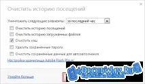 Як видалити історію відвідування сайтів (Google Chrome Google