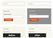 Як застосувати довільні стилі до віджетів WordPress застосувати