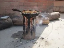 труп огън