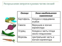 Як уберегти себе від нітратів в овочах та фруктах уберегти