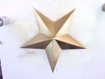 дърво звезда