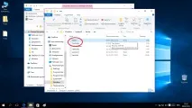 блокирам windows