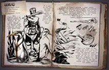 Кайруку - птах Пінгвін Kairuku, ARK Survival Evolved kairuku