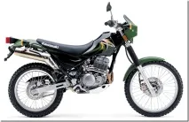 Kawasaki KL250 Super Sherpa - ремонт двигуна, Storm - s Cycles sherpa